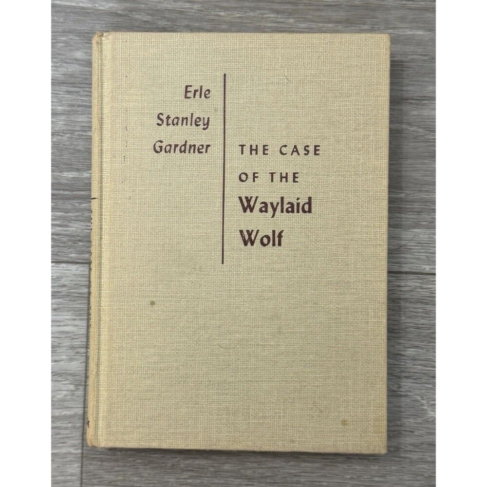 Erle S. Gardner The Case of the Waylaid Wolf Walter Black 1959 PERRY MASON